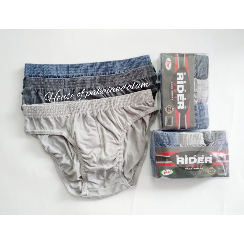 Jual CD Pria Rider 321 Original ( Isi 3 Pcs ) | Shopee Indonesia