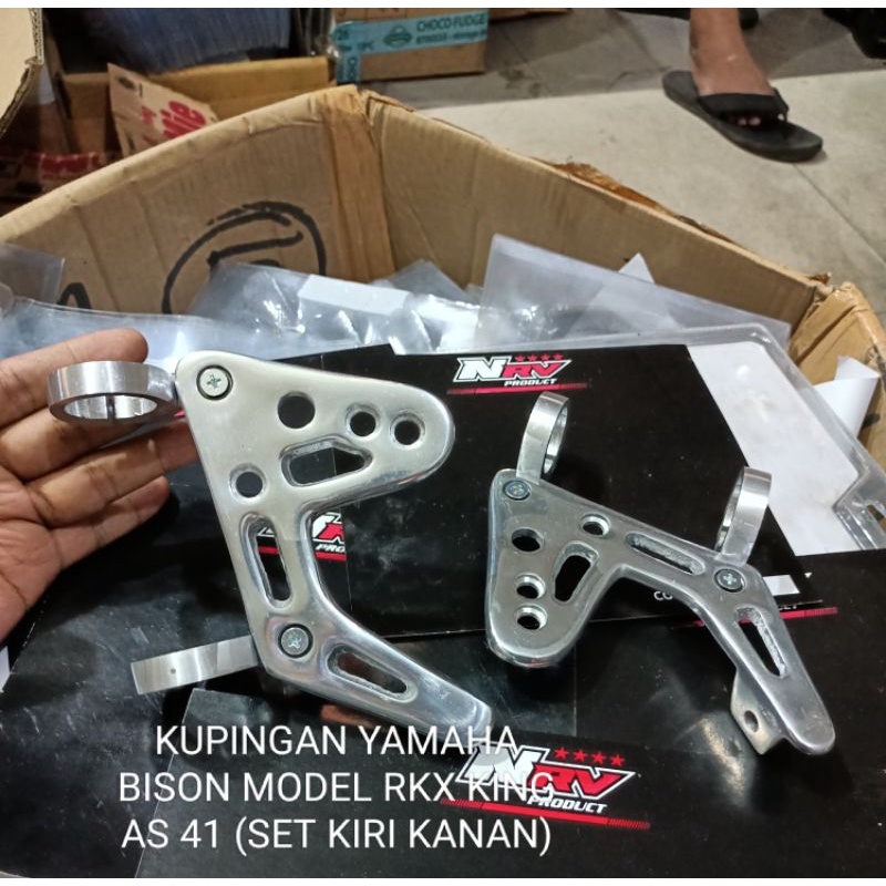 Jual Kupingan Lampu Rk King Pnp Shok Depan Bison As Poles Shopee Indonesia