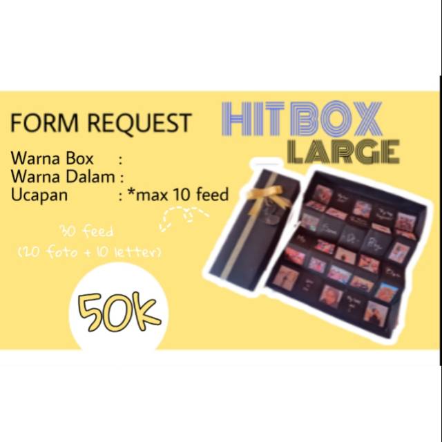 Jual Hit Box | Shopee Indonesia