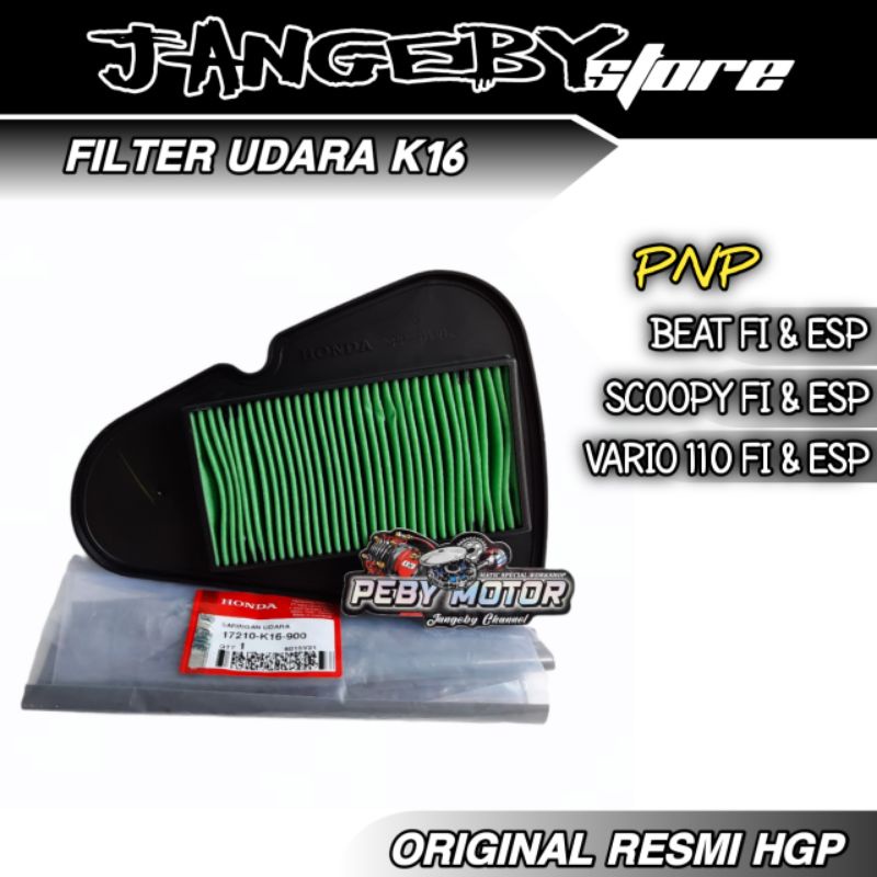 Jual Filter Udara Beat Fi Scoopy Fi Vario Fi Esp K Original