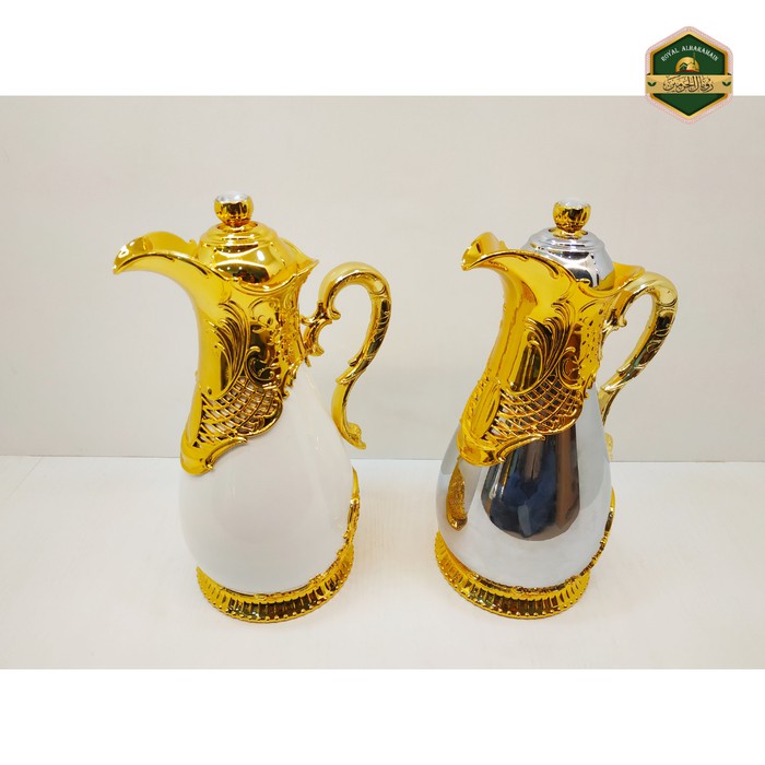 Jual Termos Air Panas / Dingin 1 Ltr Vacuum Flask Termos Arab Aladin