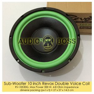 Subwoofer revox 2024