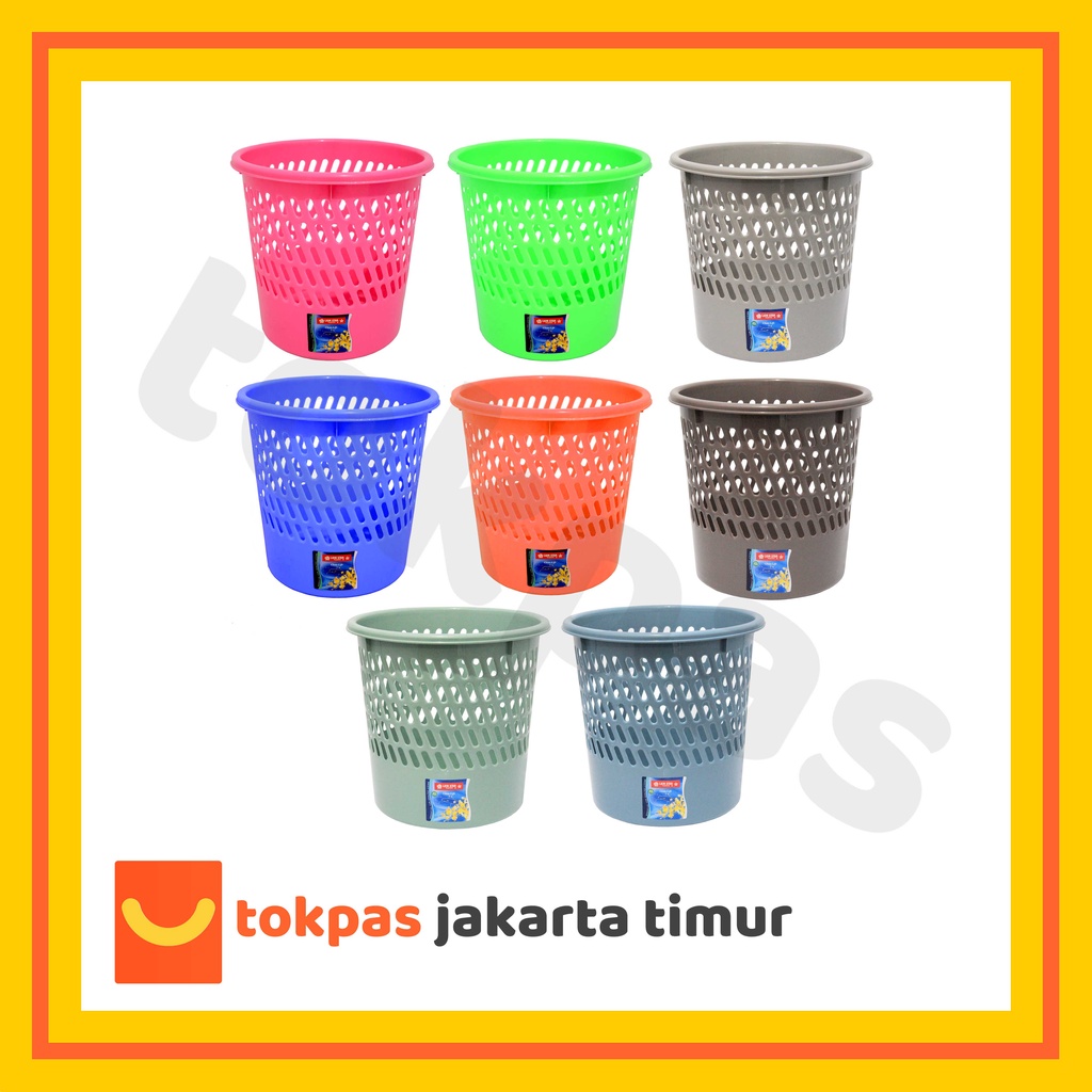 Jual Tempat Sampah Keranjang Lion Star Grill Bin 10 Liter C 30 Shopee