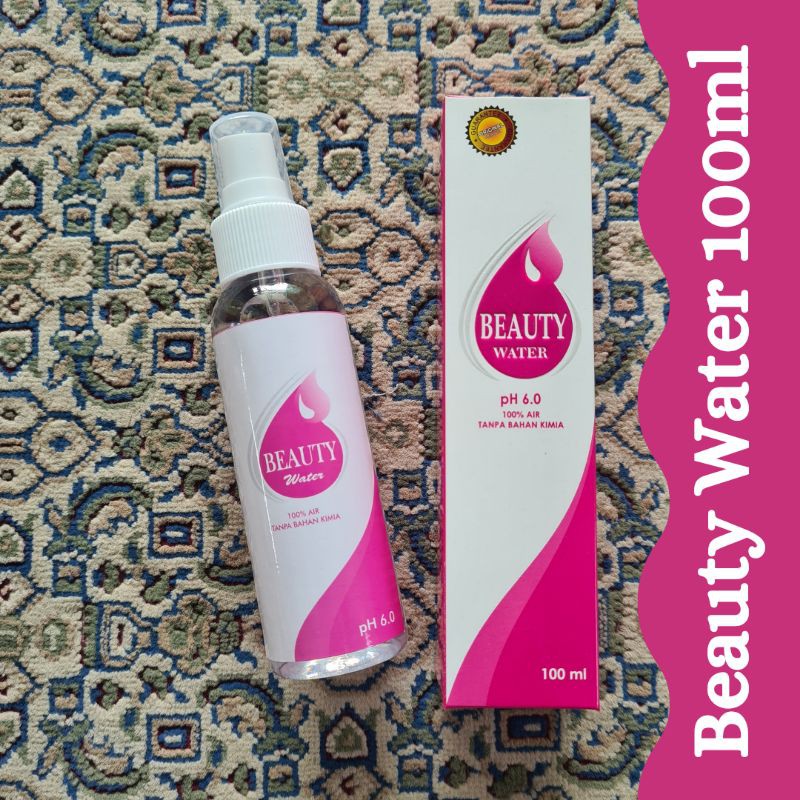 Beauty water ph 6.0 sales