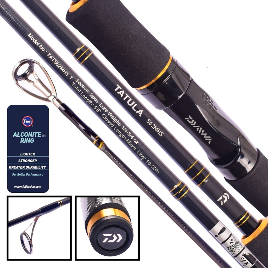 Jual Joran Spinning DAIWA TATULA MHST | Pilih Ukuran | 165 | 180