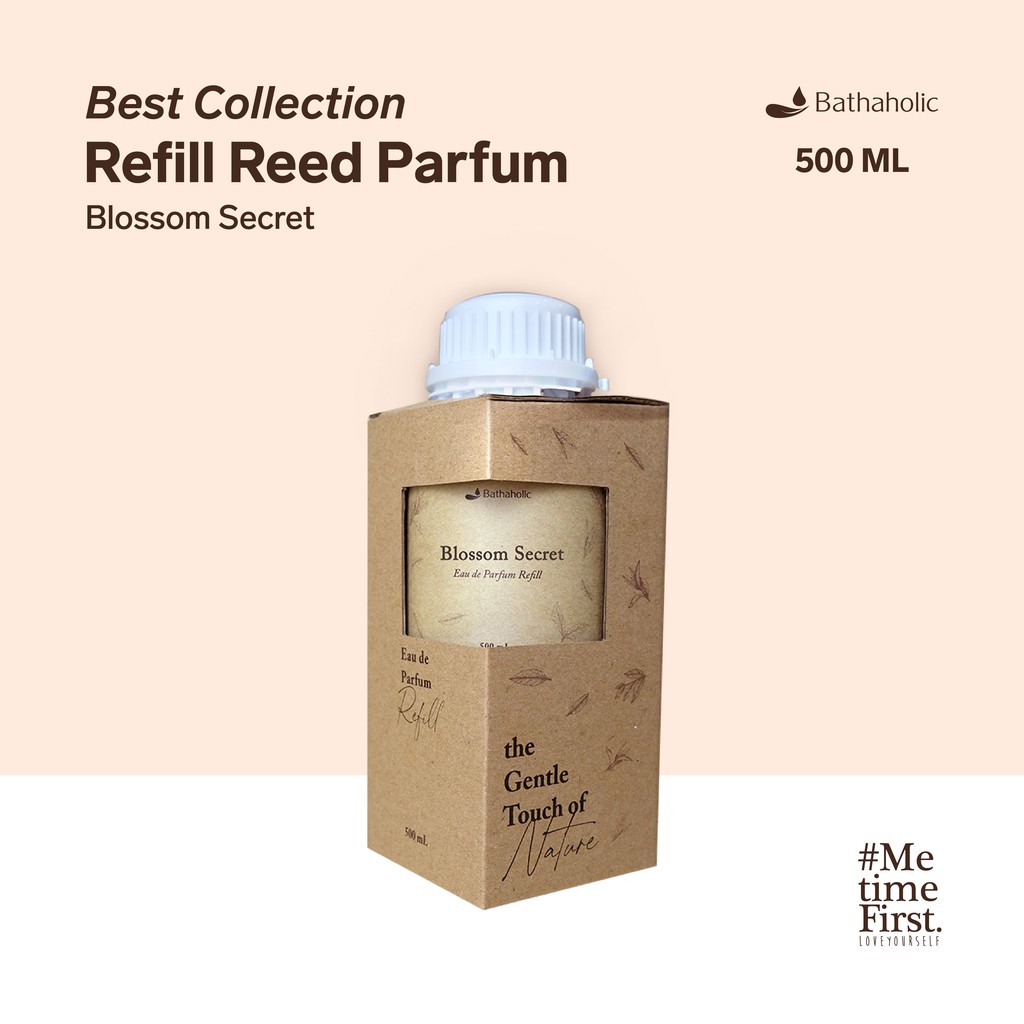 Jual Bathaholic - Refill Reed Diffuser Blossom Secret 500ml Best ...