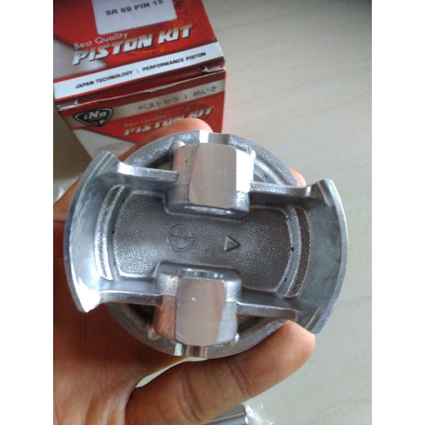 Jual PISTON KIT SEHER INAPRO INA PRO DIAMETER 59 PEN PIN 15 MM MENTAH ...