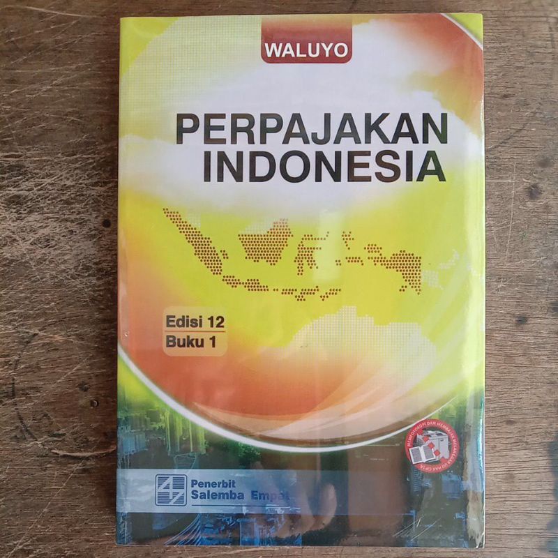 Jual PERPAJAKAN INDONESIA, EDISI, 12, Buku 1. ( WALUYO ) | Shopee Indonesia