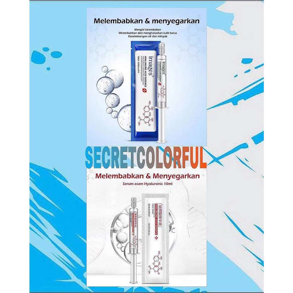 Jual IMAGES Hyaluronic Acid Skin Repair Essence 10 ml Shopee Indonesia
