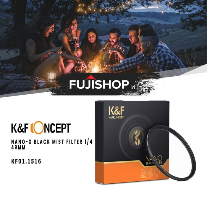 Jual Knf K F Concept Mm Black Soft Black Mist Filter Mrc Nano X