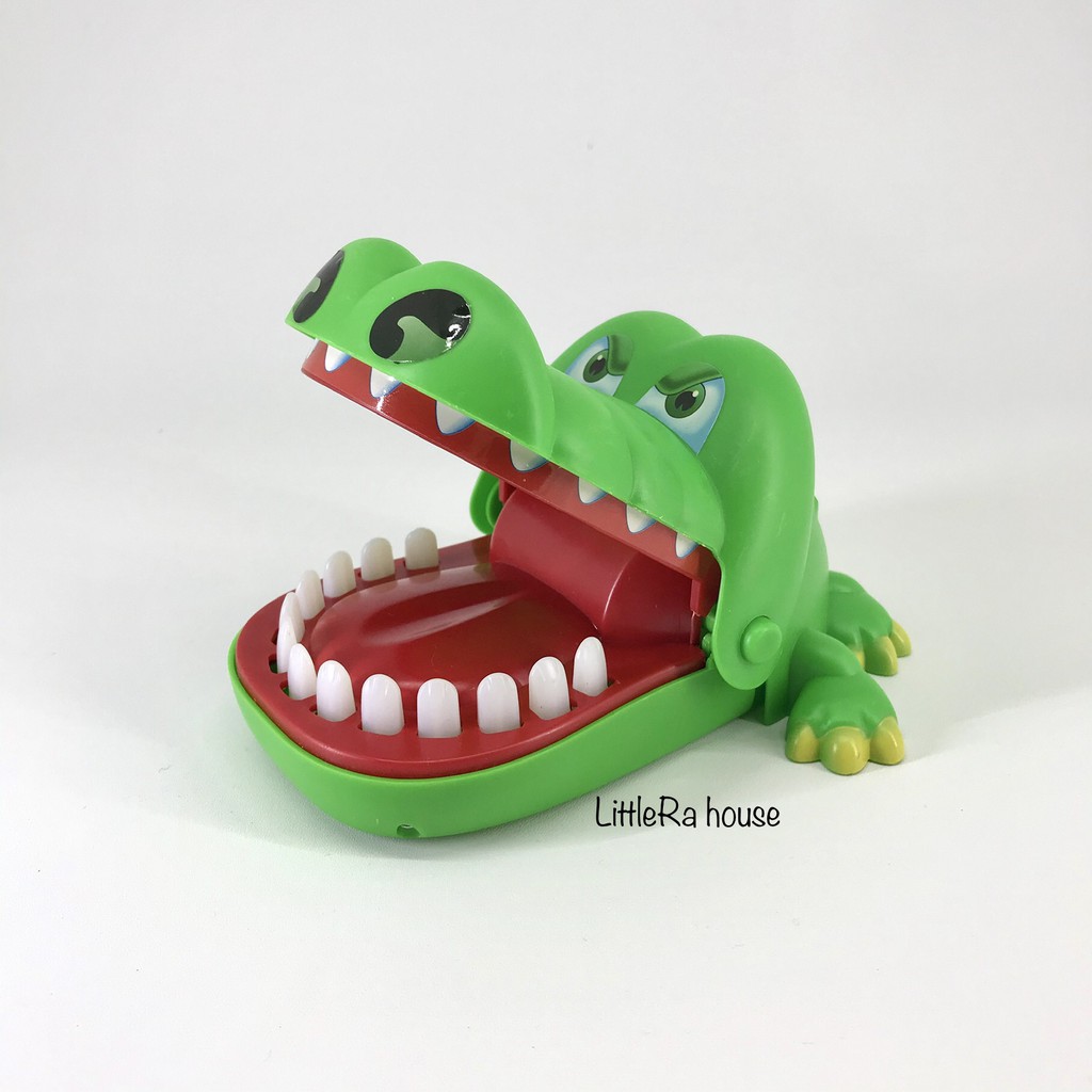Jual Littlera : CROCODILE DENTIST BIG | MAINAN GIGI BUAYA | Mainan ...