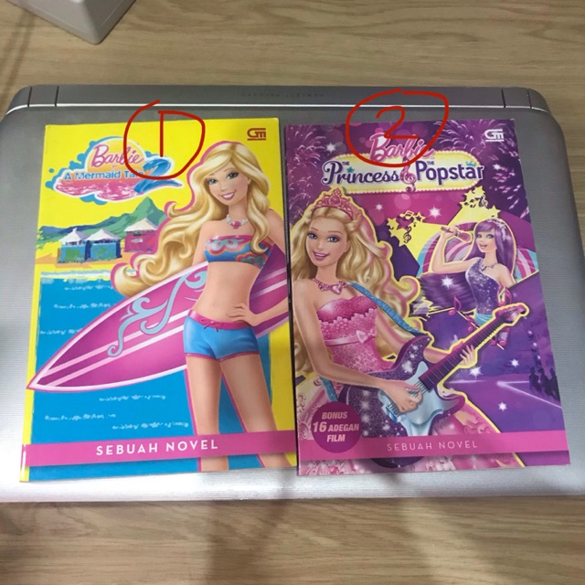 Novel Barbie