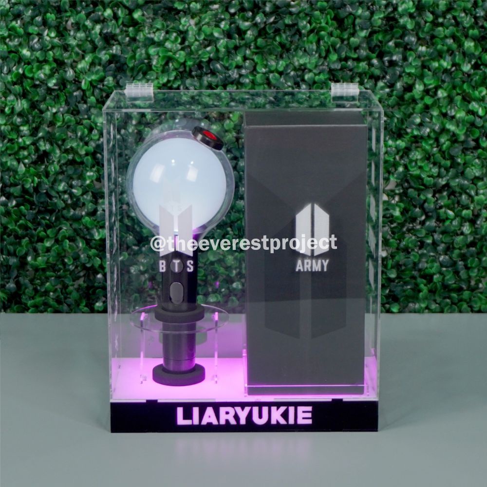 Jual Lightstick BTS / Armybomb versi SE x box lightstick / Box ...
