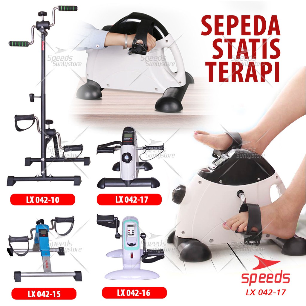 Jual SPEEDS Sepeda Statis Terapi Sepeda Statis Mini Alat Terapi ...