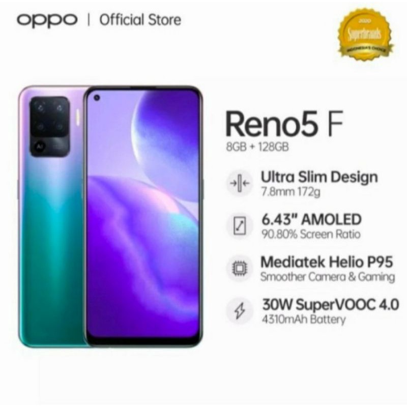 Jual oppo reno 5f | Shopee Indonesia