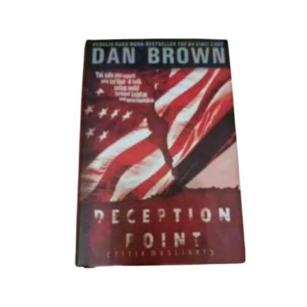 Jual BUKU DECEPTION POINT | Shopee Indonesia