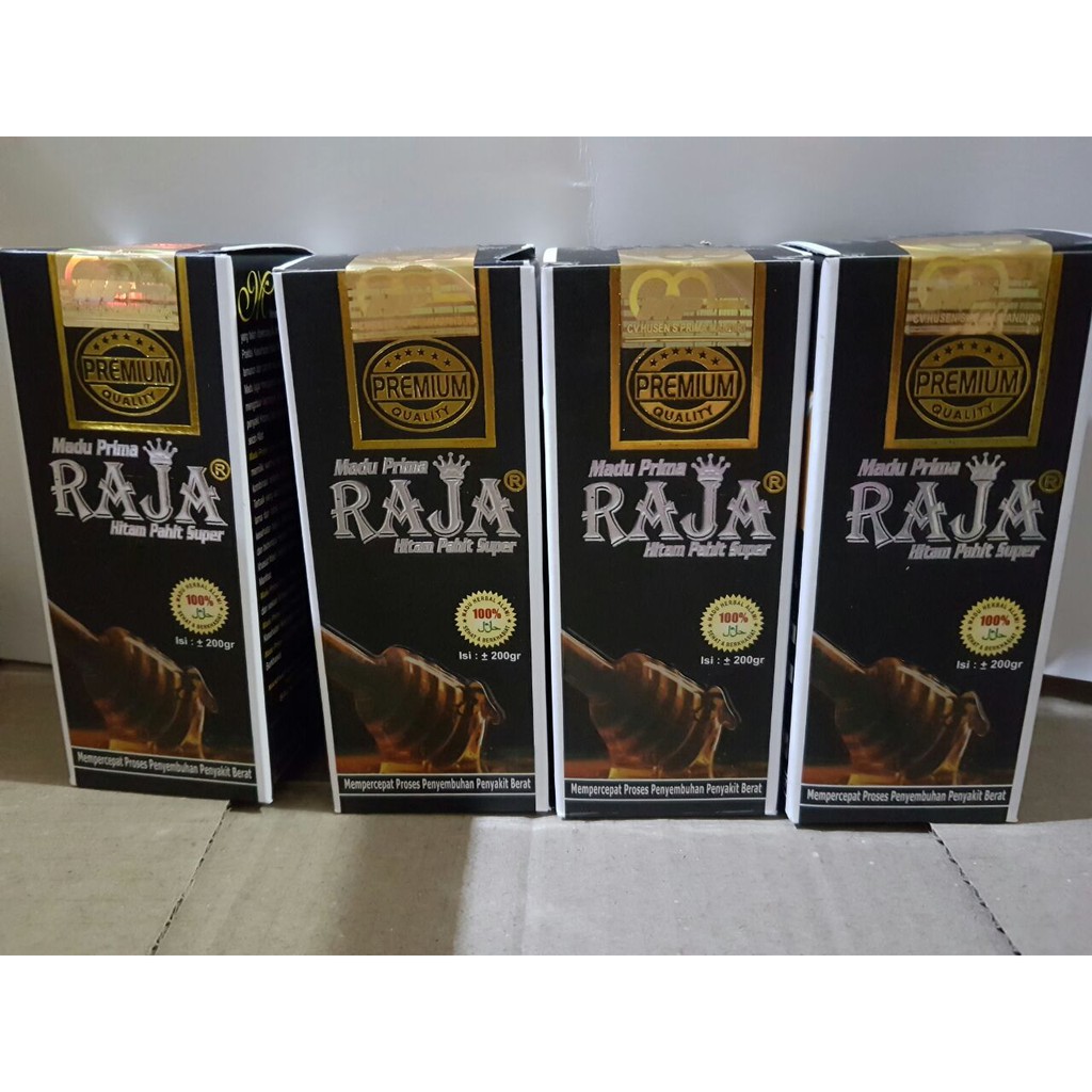 Jual Madu Prima Raja Hitam Pahit Super 200gr Exp 923 Shopee Indonesia 6592