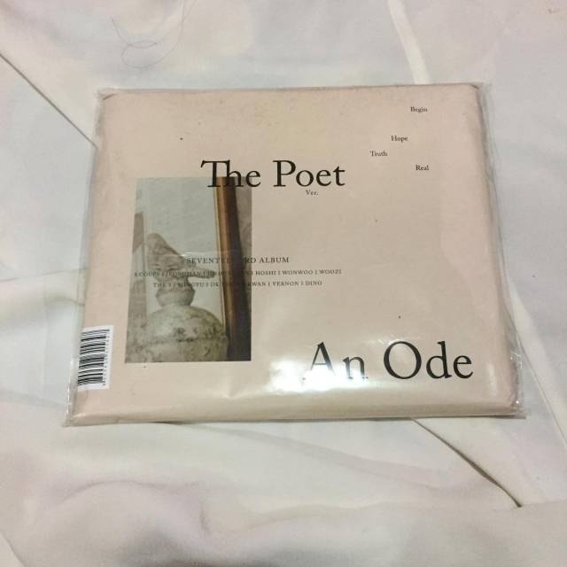 Jual ALBUM SEVENTEEN An Ode - The Poet Fullset | Shopee Indonesia