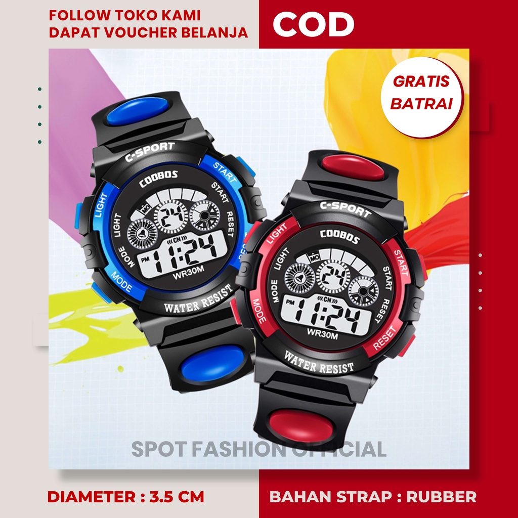 G shock hot sale diameter kecil