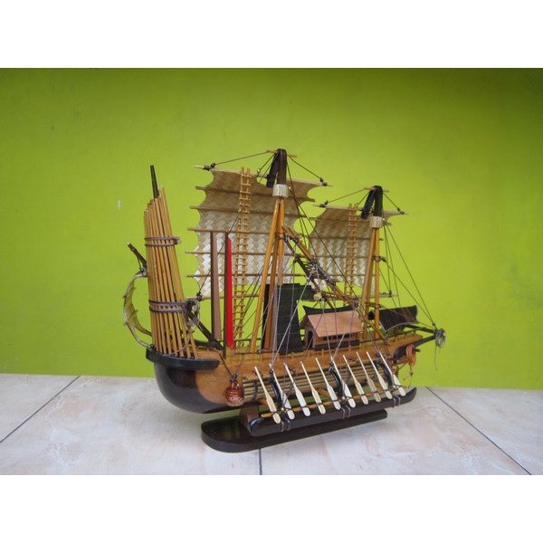 Jual Paket Boundling Kerajinan Miniatur Kapal Layar Unik | Pajangan ...