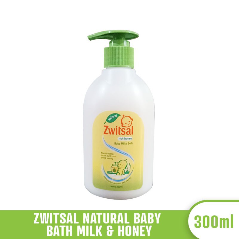 Zwitsal baby bath milk best sale & honey