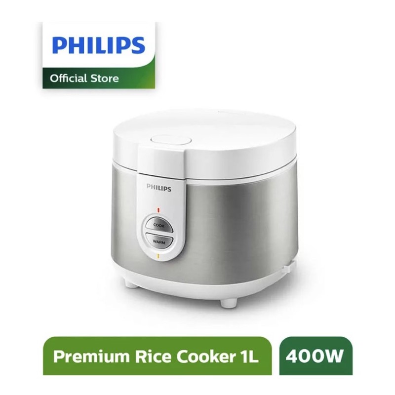 Jual PHILIPS Rice Cooker 1 Liter HD 3126 Shopee Indonesia