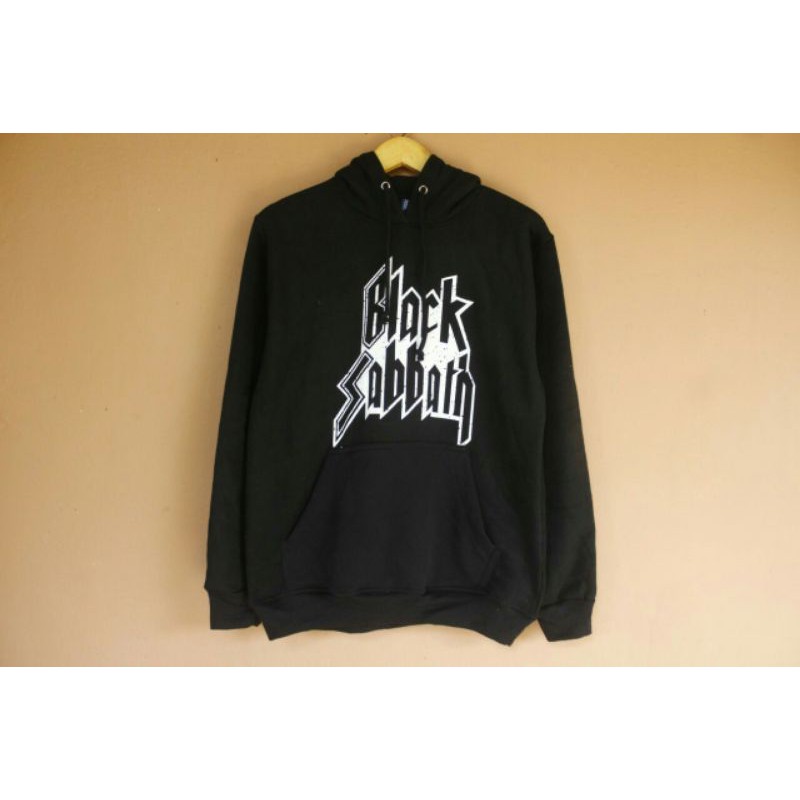 Black sabbath sale hoodie h&m