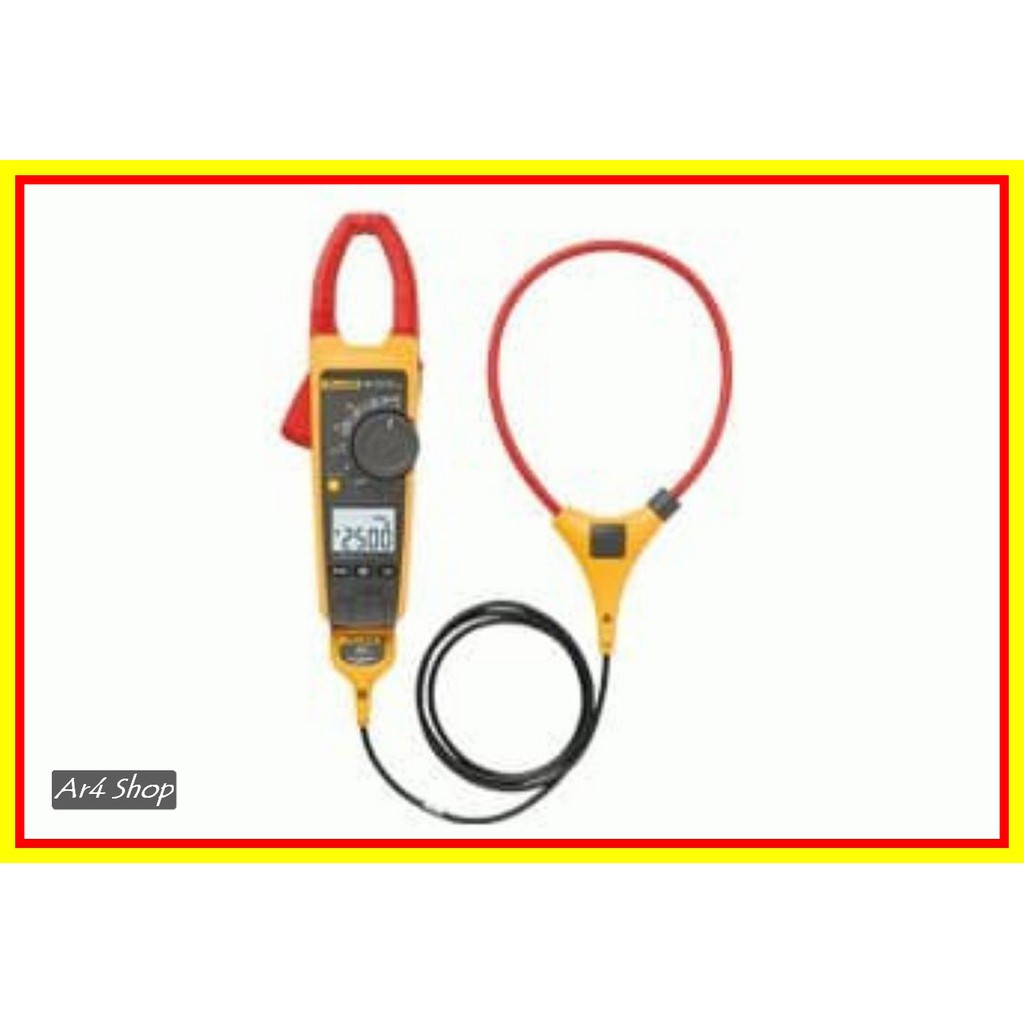 Jual Fluke 376 True-Rms AC Dc Clamp Meter With Iflex | Shopee Indonesia