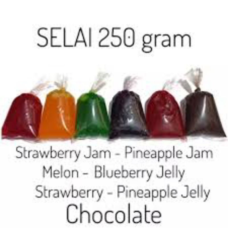 Jual selai 250 gr jitu premium repack BUKAN CURAH | Shopee Indonesia