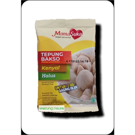 Jual Mamasuka Tepung Premiks Bakso 32g Shopee Indonesia