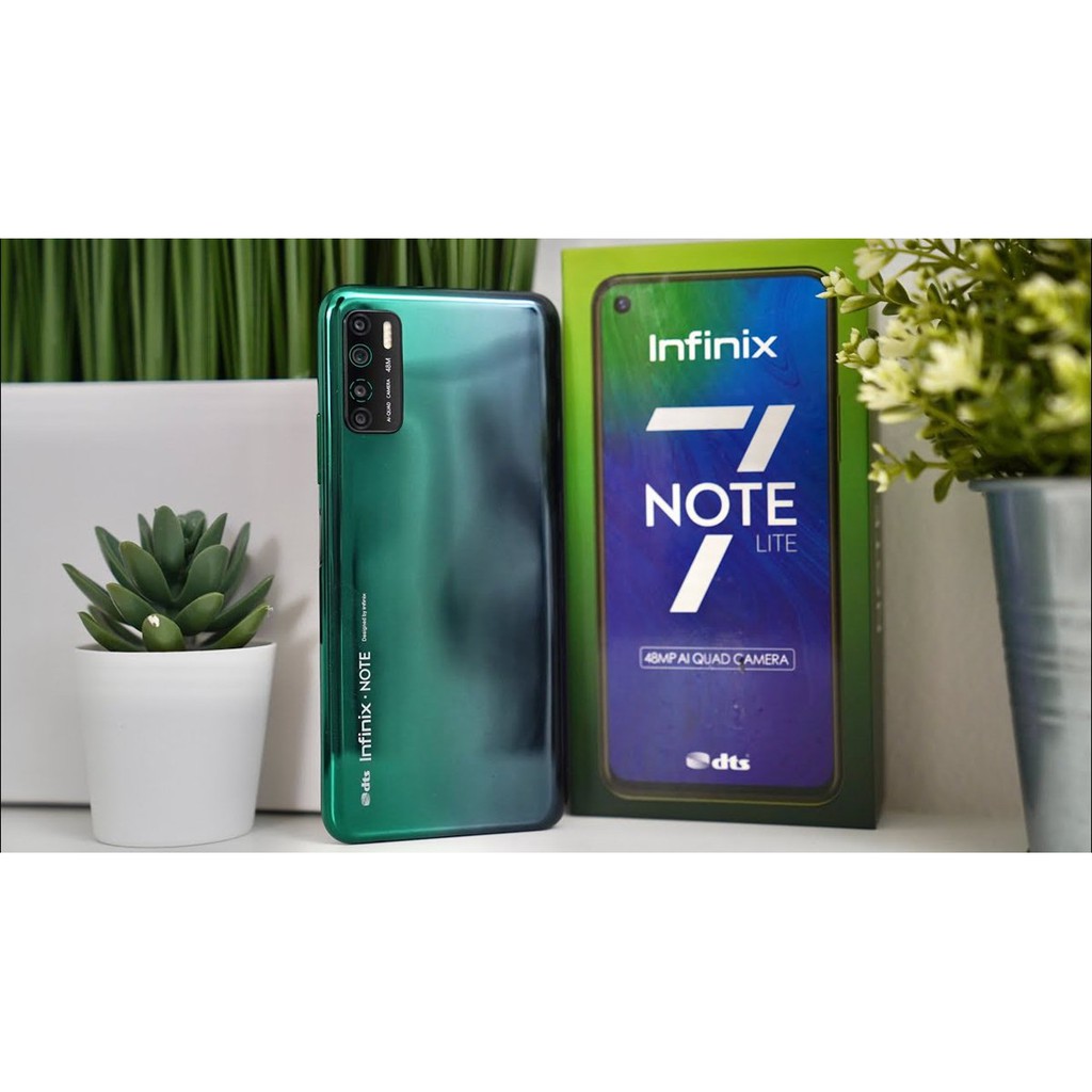 Jual Infinix Note 7 Lite Ram 4 Rom 64Gb (second) | Shopee Indonesia