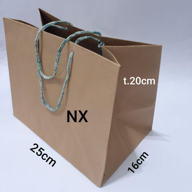 Jual DAPURMAMI 12 Biji Paper Bag Tas Kertas Tas Bingkisan Parcel Ulang ...