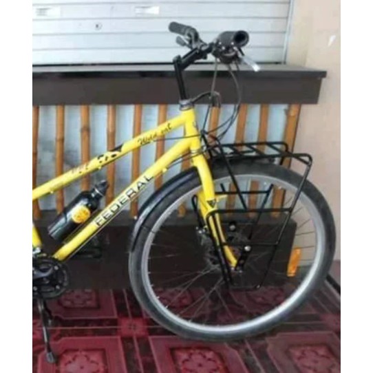 Jual Rak Pannier Depan Sepeda Federal Touring Model Surly Shopee Indonesia