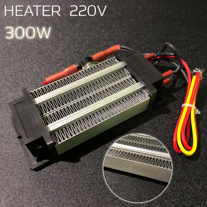 Jual Heater Elemen Pemanas Udara PTC Mesin Tetas Telur Pengering