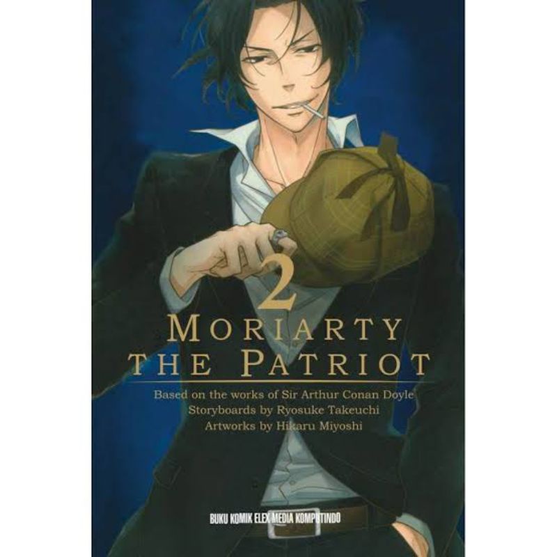 Jual Komik Moriarty The Patriot 2 Original | Shopee Indonesia