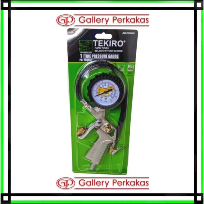 Jual Tekiro Alat Ukur Isi Angin Fungsi Tire Pressure Gauge In Shopee Indonesia