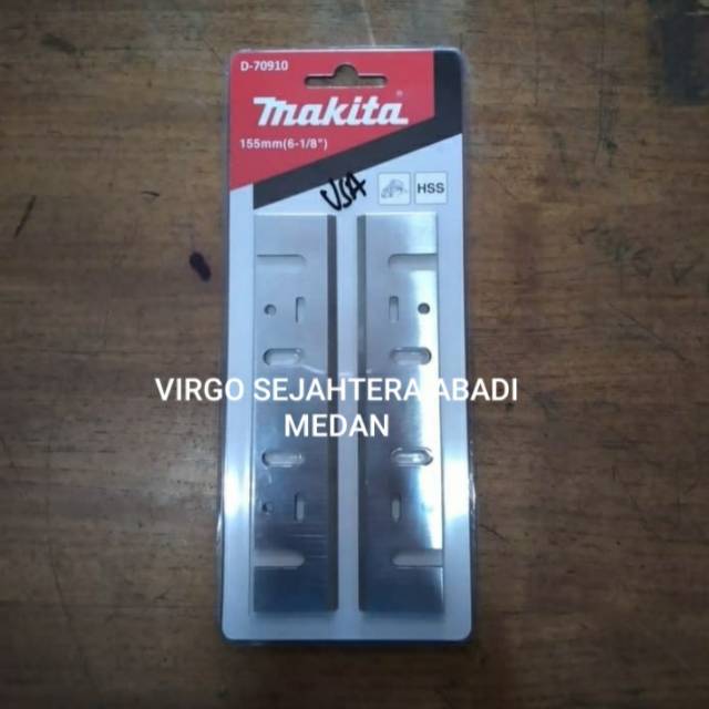 Jual Makita Mata Pisau Serut Kayu Ketam Planer Blade Makita Hss N Inch D