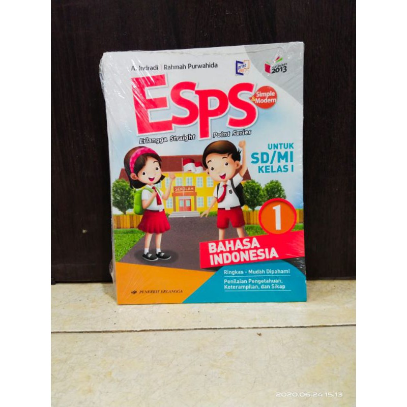 Jual Buku ESPS Bahasa Indonesia SD/MI Kelas 1,2,3,4,5 Dan 6 | Shopee ...