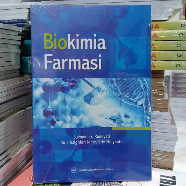 Jual Buku Original Farmasi: Biokimia Farmasi ( BIOKIMIA FARMASI ...