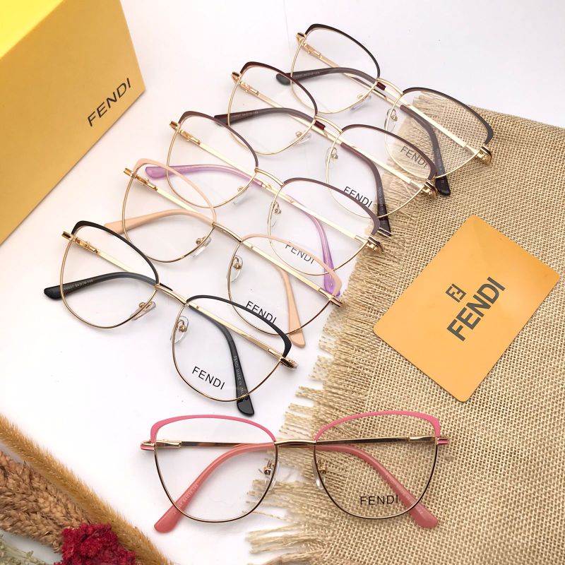 Frame kacamata fendi deals