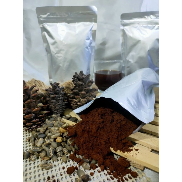 Jual Kopi Bubuk Arabika Ijen Asli Arabica 500 Gram 500g 500gram 1 Kilo ...