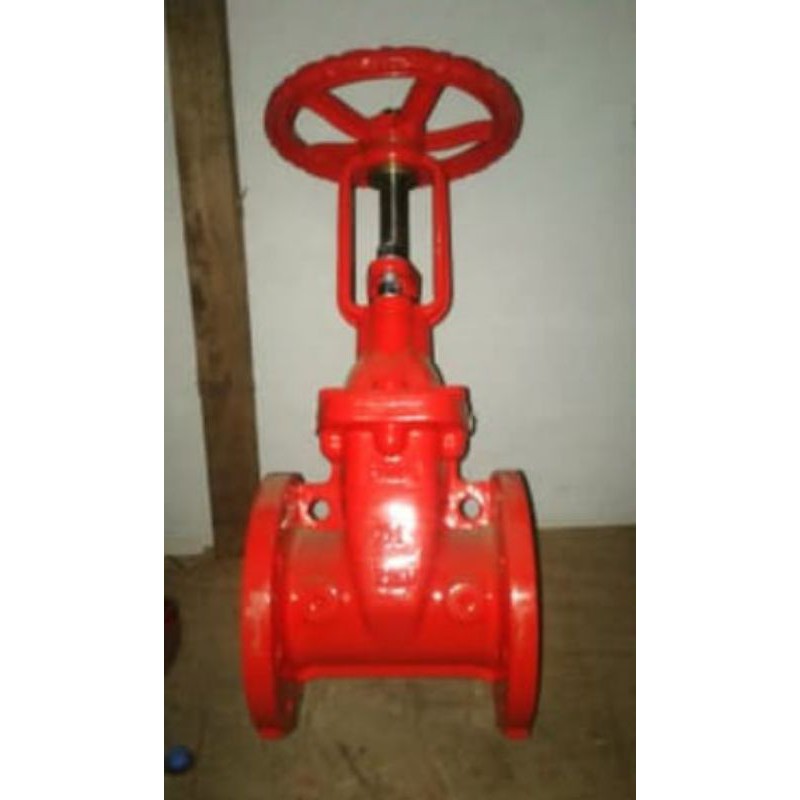 Jual Gate Valve OS&Y 3" DN 80 Fire King "VIKING" (flanged) Shopee