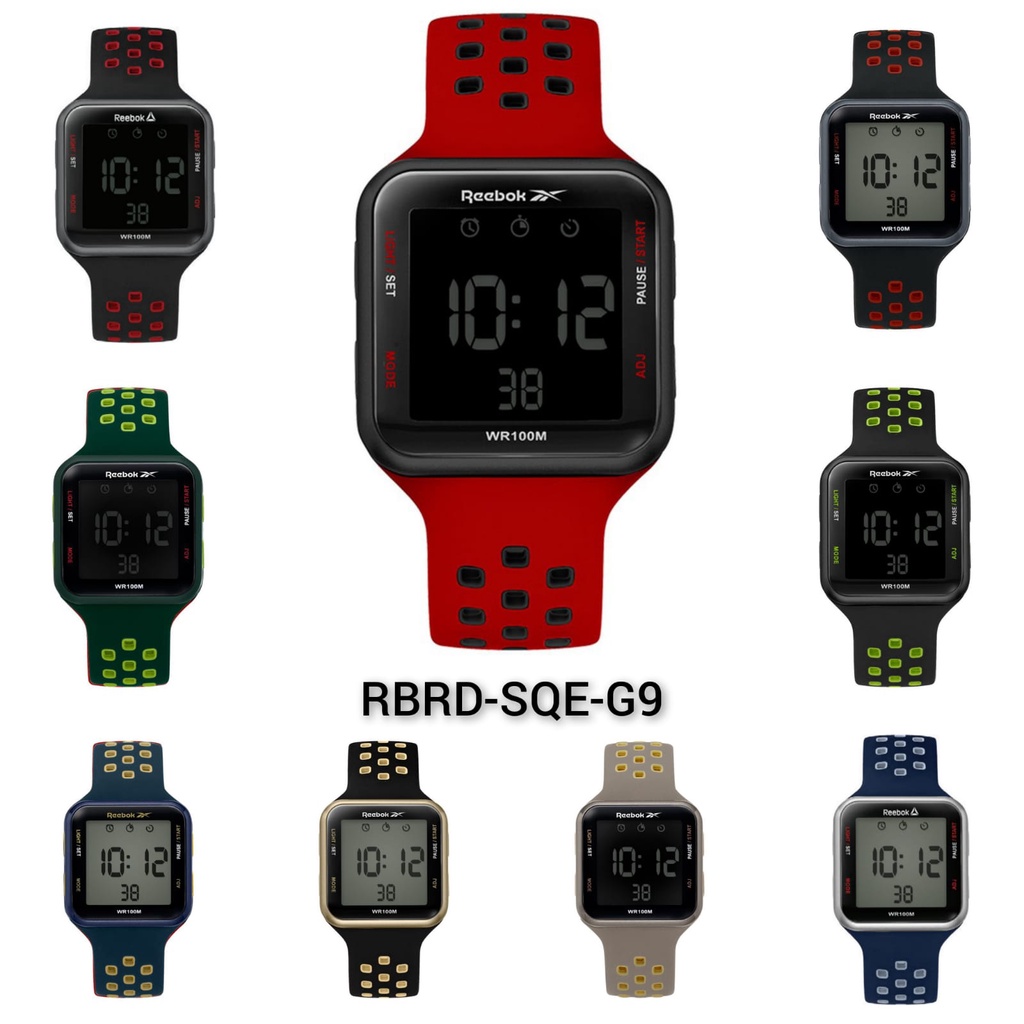 Jual REEBOK RB RD-SQE-G9 JAM TANGAN PRIA ATAU WANITA ORIGINAL GARANSI ...