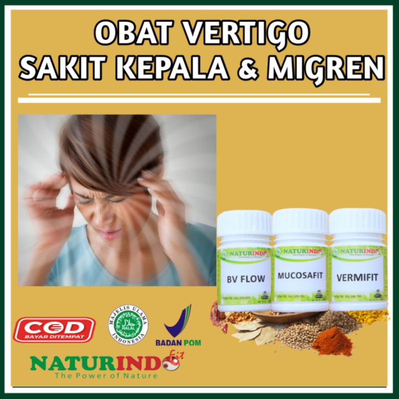 Jual Obat Obat Vertigo Herbal Obat Pusing Kepala Herbal Alami Obat