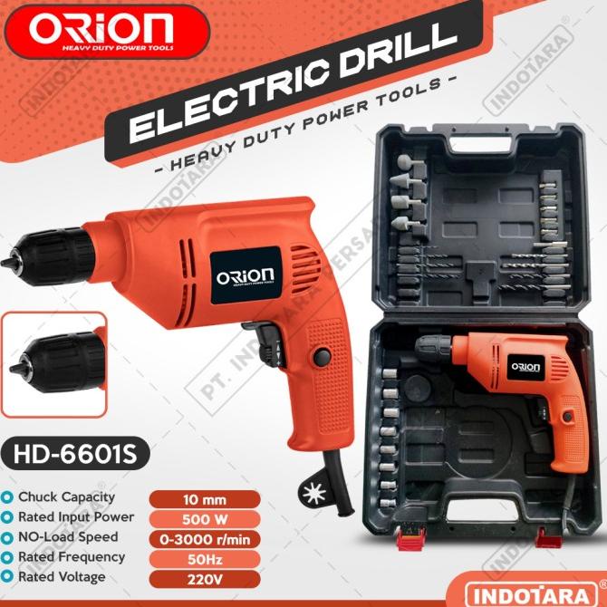 Jual Mesin Bor / Impact Drill Listrik Orion - HD6601S (With BMC Box ...