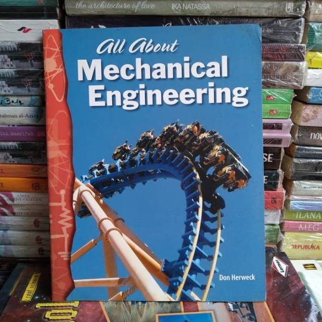 Jual Buku All About Mechanical Engineering | Shopee Indonesia