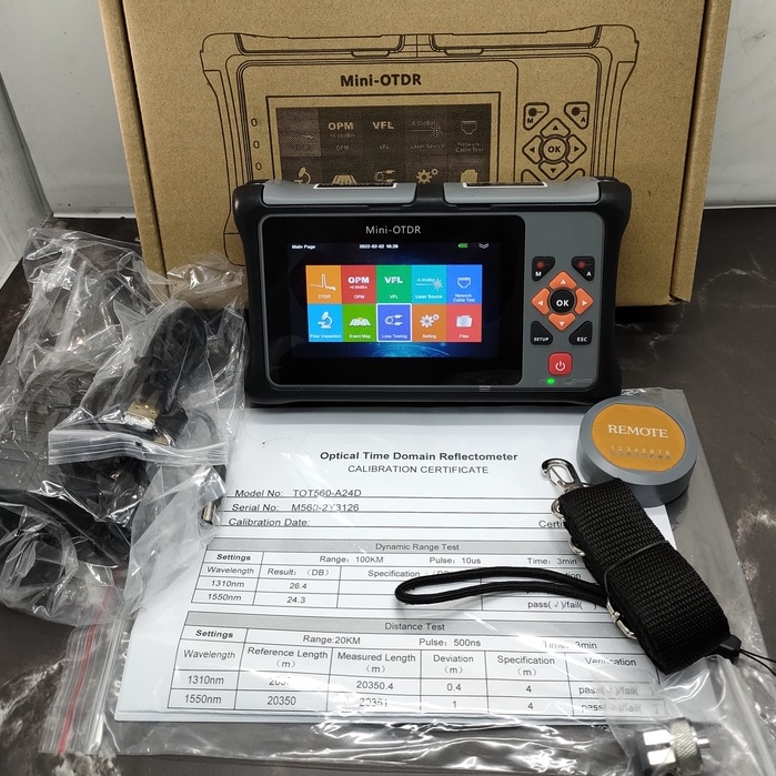 Jual otdr mini skycom smart original | Shopee Indonesia