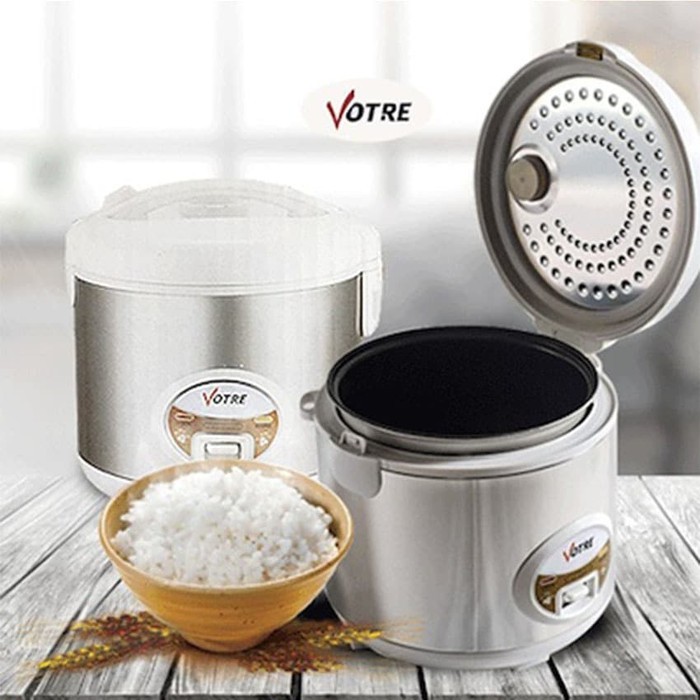 Jual Rice Cooker Votre G10 1.2L / Magic jar / Magic com SNI-stenlis ...
