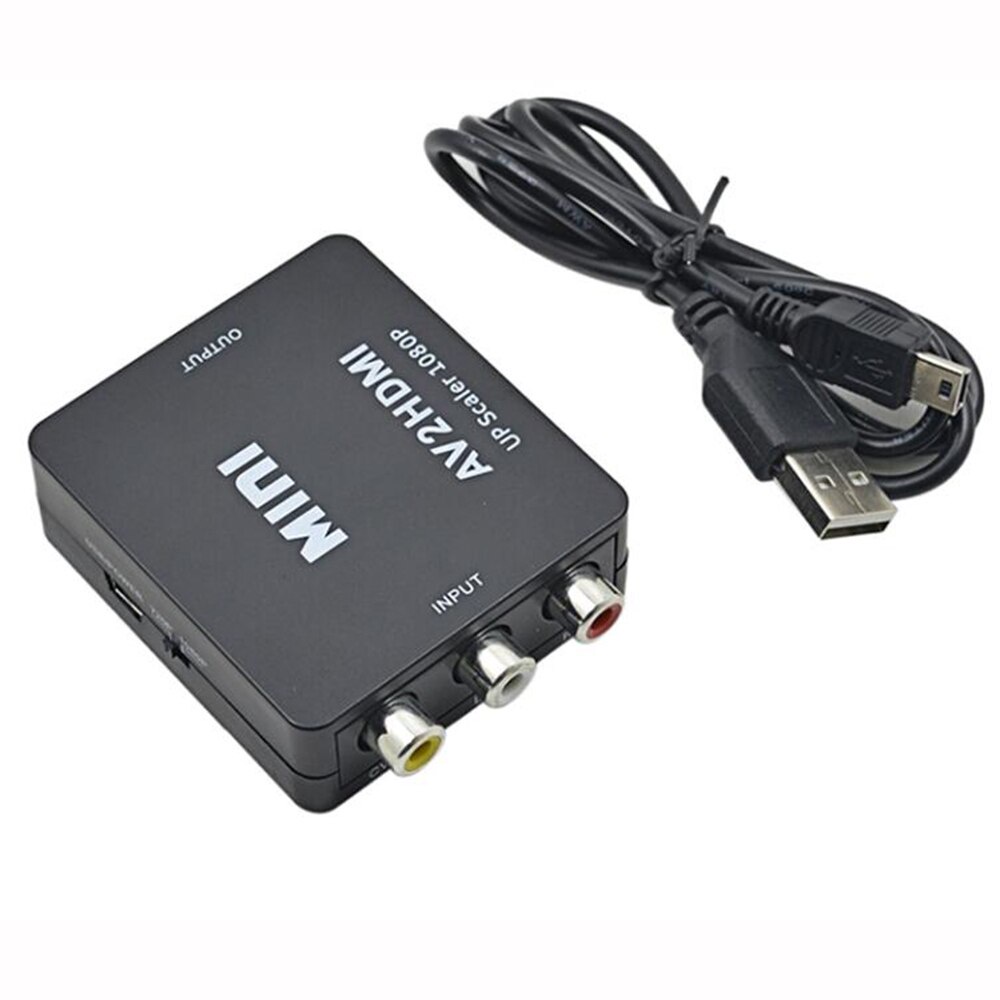 Конвертер HDMI-AV