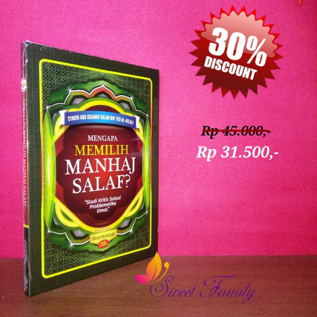 Jual Buku Mengapa Memilih Manhaj Salaf? | Shopee Indonesia